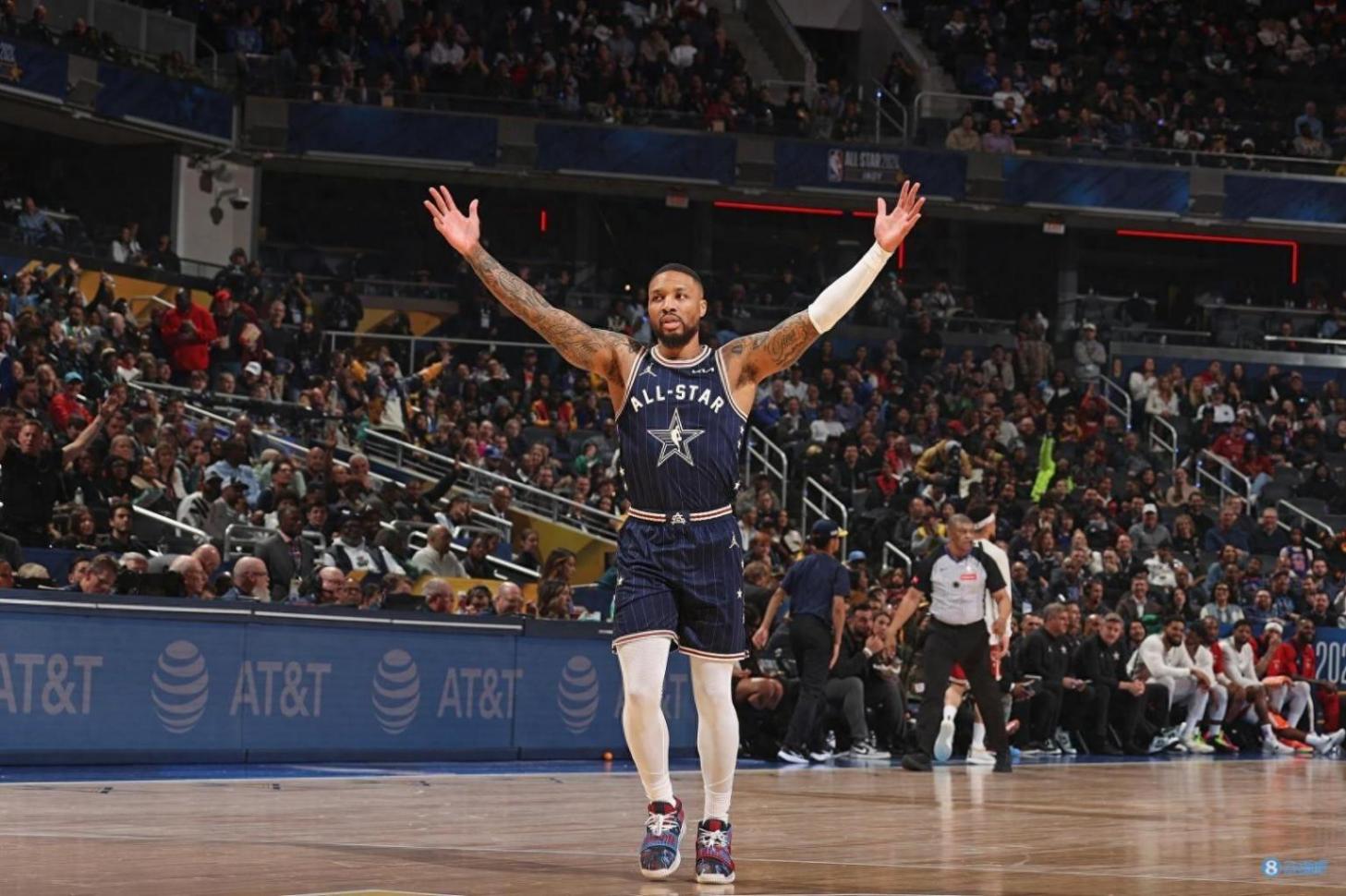 利拉德全明星MVP