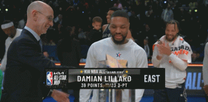 利拉德全明星MVP