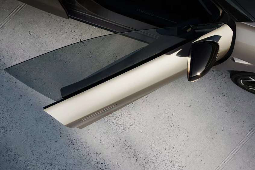 一季度亮相 領(lǐng)克07 EM-P官圖正式公布