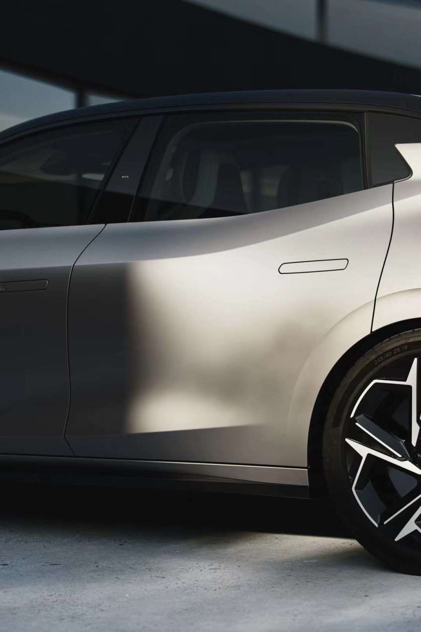 一季度亮相 領(lǐng)克07 EM-P官圖正式公布