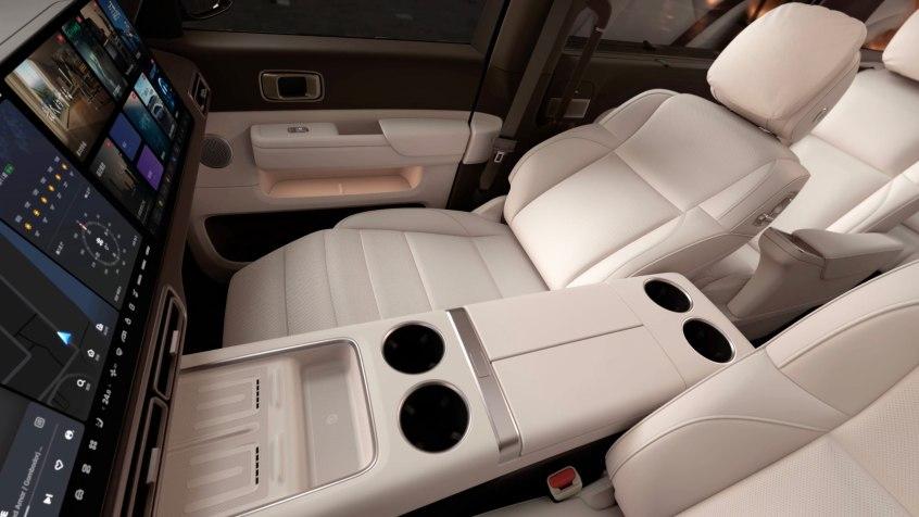 采用七座布局 理想MEGA內飾官圖曝光