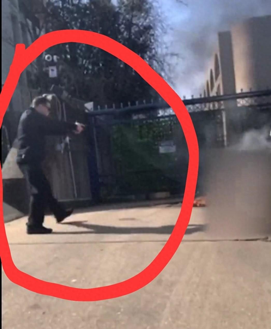 自焚美國軍人臨終遺言公開