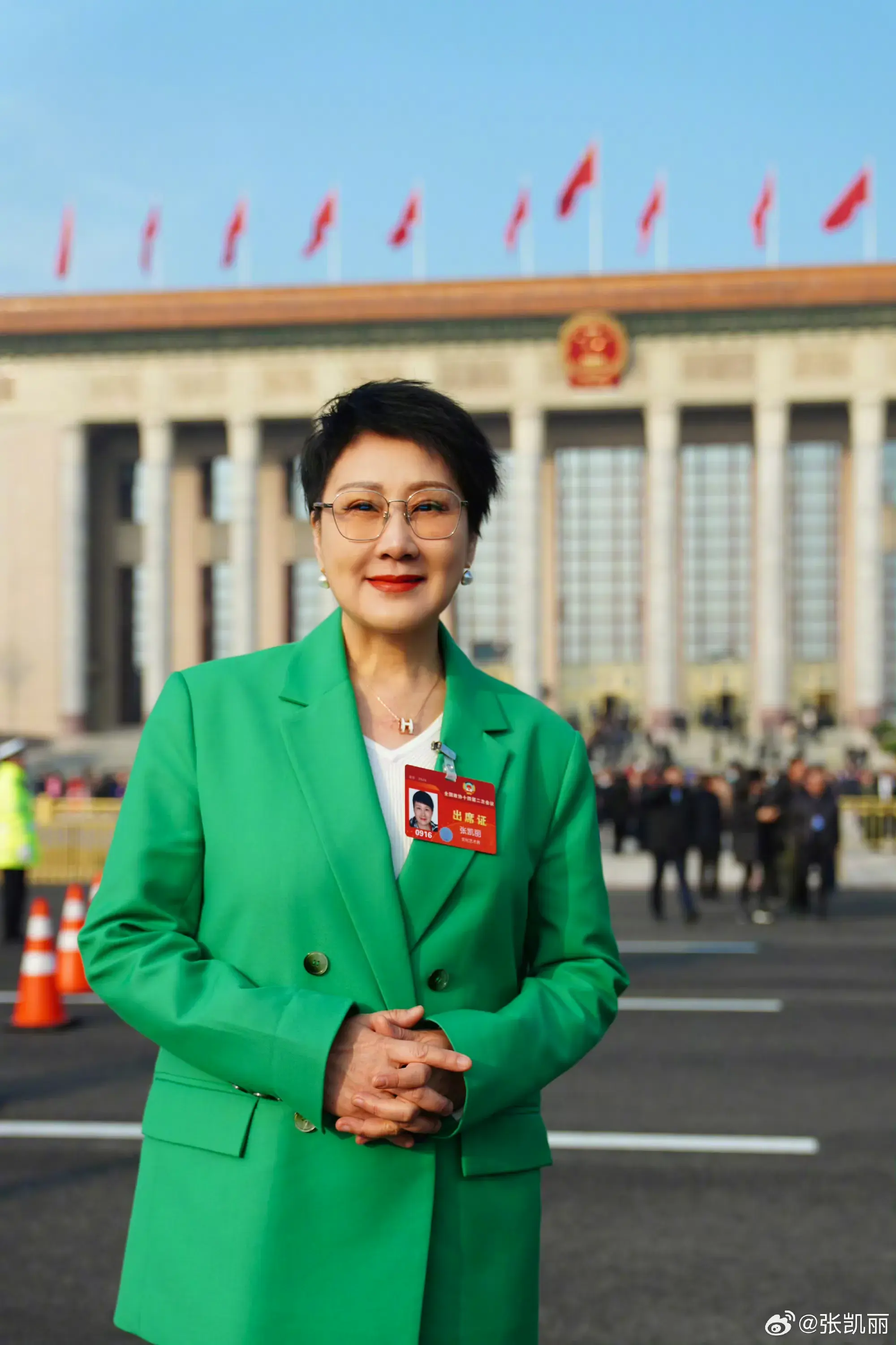 張凱麗說(shuō)不贊成孩子贏在起跑線