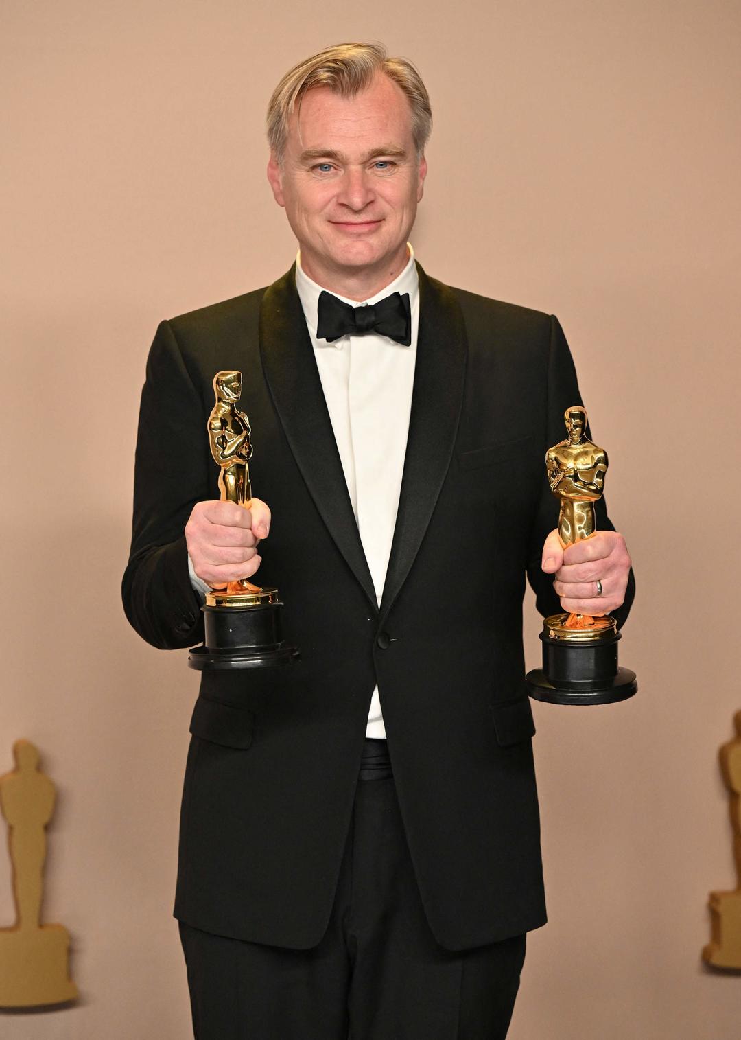 諾蘭獲奧斯卡最佳導(dǎo)演