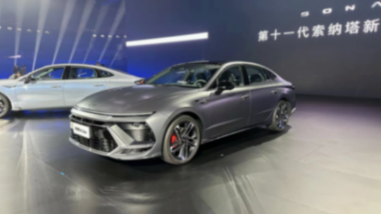 第十一代索納塔上市,13.98萬元起步,B級車掀桌子從它開始?