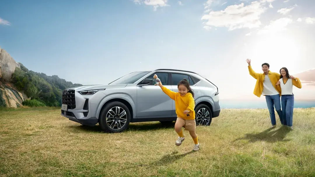 以10萬級(jí)超值家用之名,傳祺GS4 MAX正式亮相!