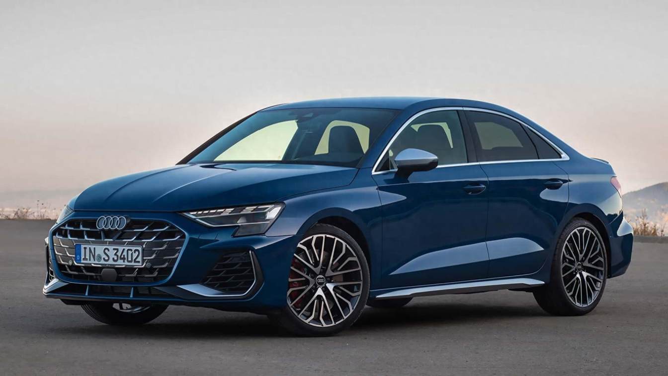 2025款奧迪S3來了 零百加速4.4秒 動力終于超過高爾夫了