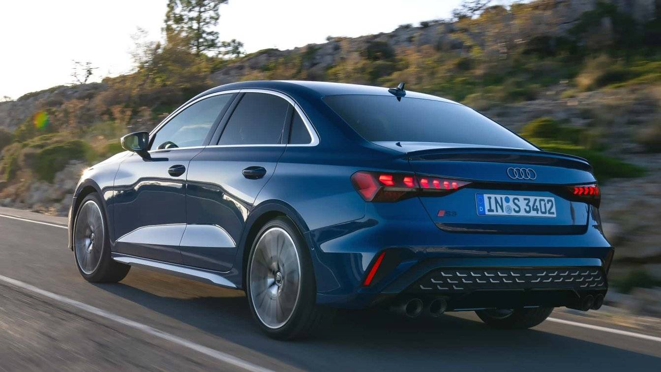 2025款奧迪S3來了 零百加速4.4秒 動力終于超過高爾夫了