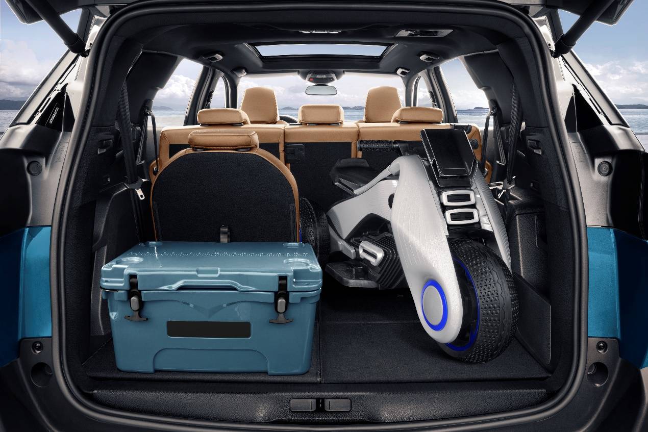 東風標致新5008,開啟親子假期的無限可能!