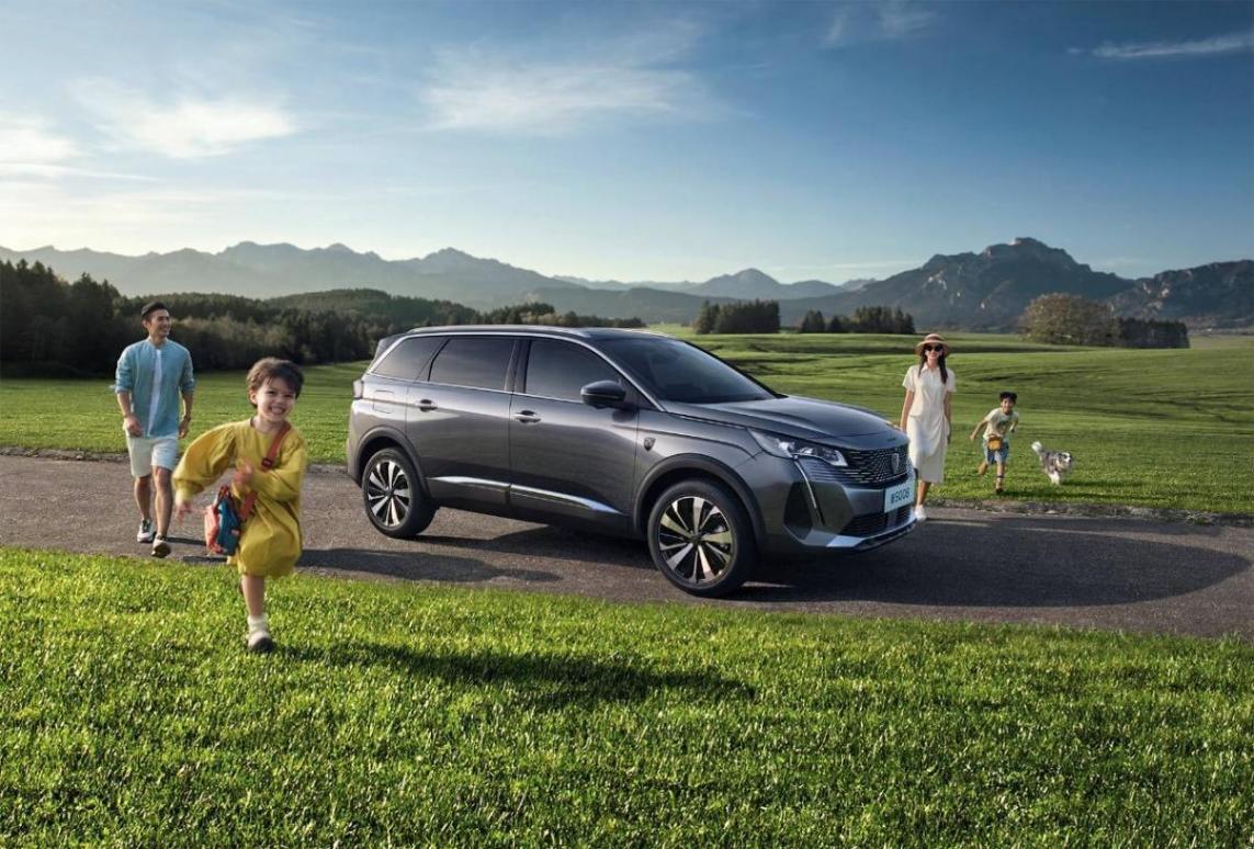 東風標致新5008,開啟親子假期的無限可能!