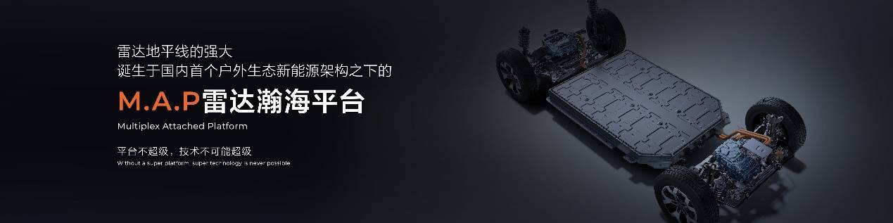售價18.18-22.18萬元 雷達地平線打造戶外趣玩新方式