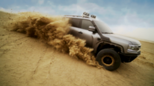 豹5單人單車穿越塔漠N39,新能源車成功征服越野路線天花板