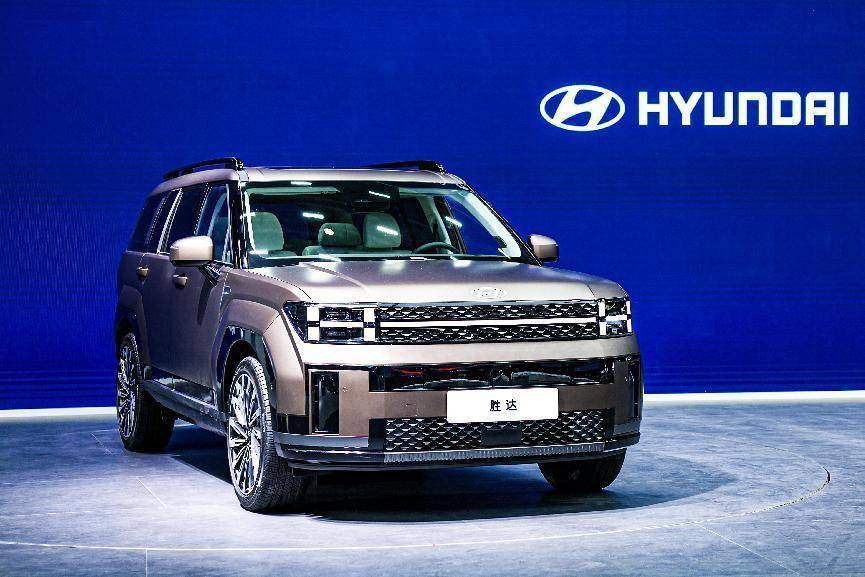 北京車展首日:北京現代主場連連放大招,新車新戰略高調亮相 北京主場 實力再“現” 北京現代新車新戰略高調亮相北京車展