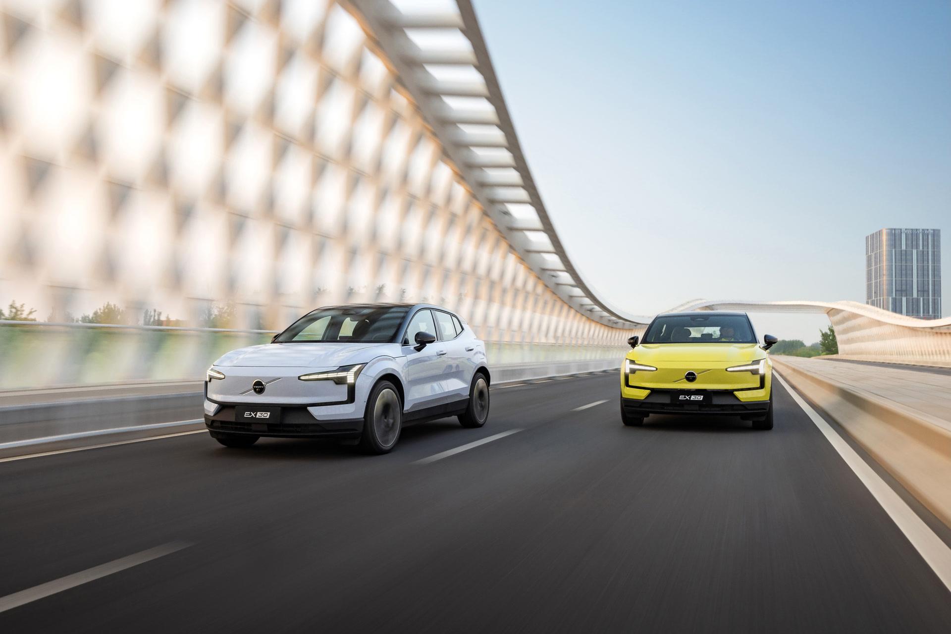 海外“爆款”入華 沃爾沃EX30北京車展中國首秀并開啟預訂