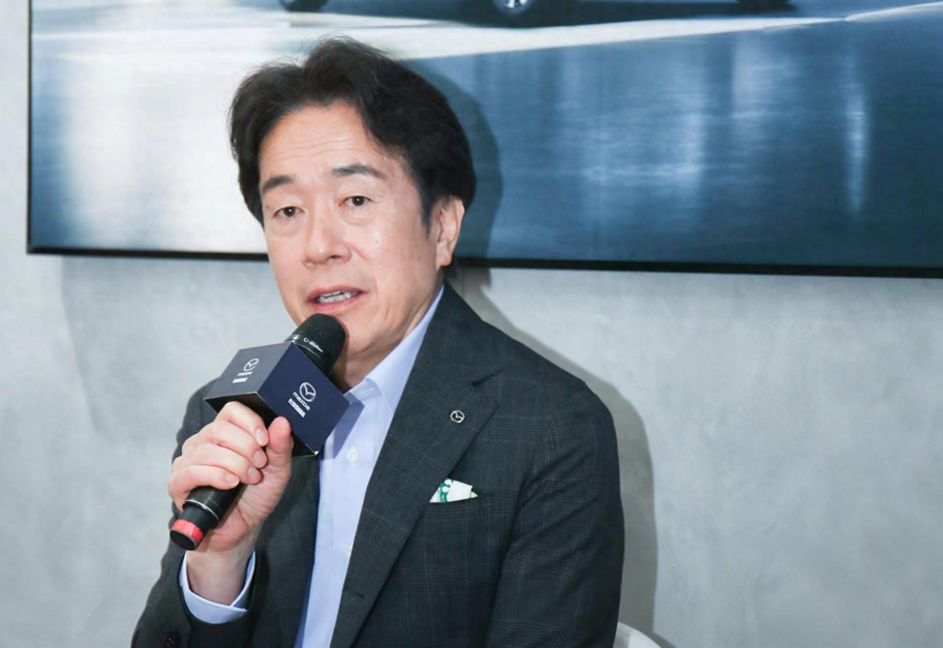 馬自達社長毛籠勝弘:在華將推更多純電車型,電動化進程會隨需求調整