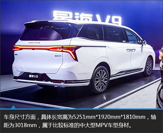 插混MPV再添悍將 東風風行星海V9實拍圖解