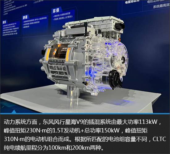 插混MPV再添悍將 東風風行星海V9實拍圖解