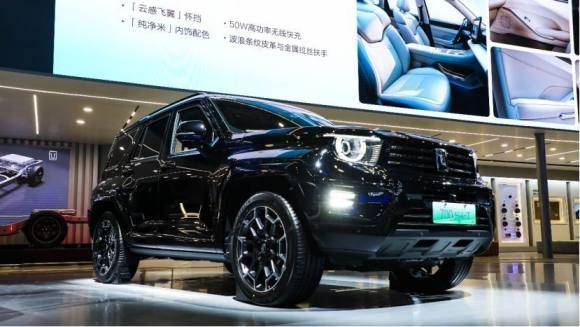 長城汽車1-4月銷售新車37萬輛 同比增長18.18%。