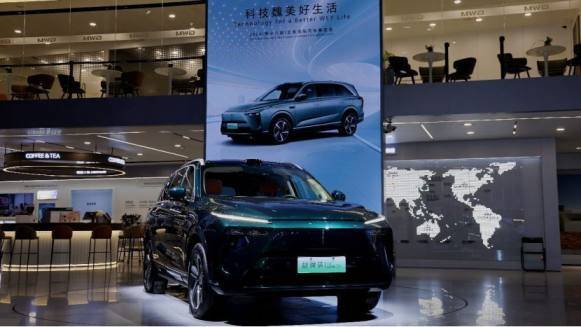 長城汽車1-4月銷售新車37萬輛 同比增長18.18%。