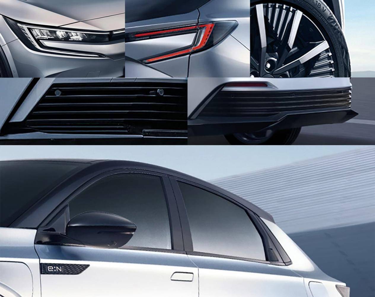 廣汽本田的第二臺純電車來了,我不說你認得出是本田?