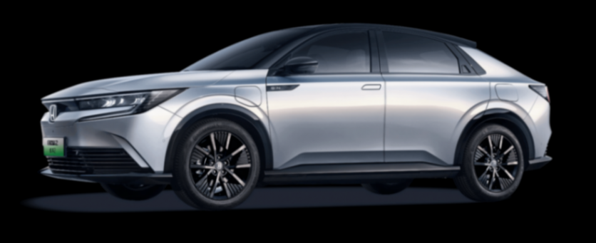 廣汽本田的第二臺純電車來了,我不說你認得出是本田?