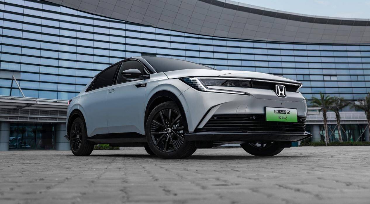 廣汽本田的第二臺純電車來了,我不說你認得出是本田?