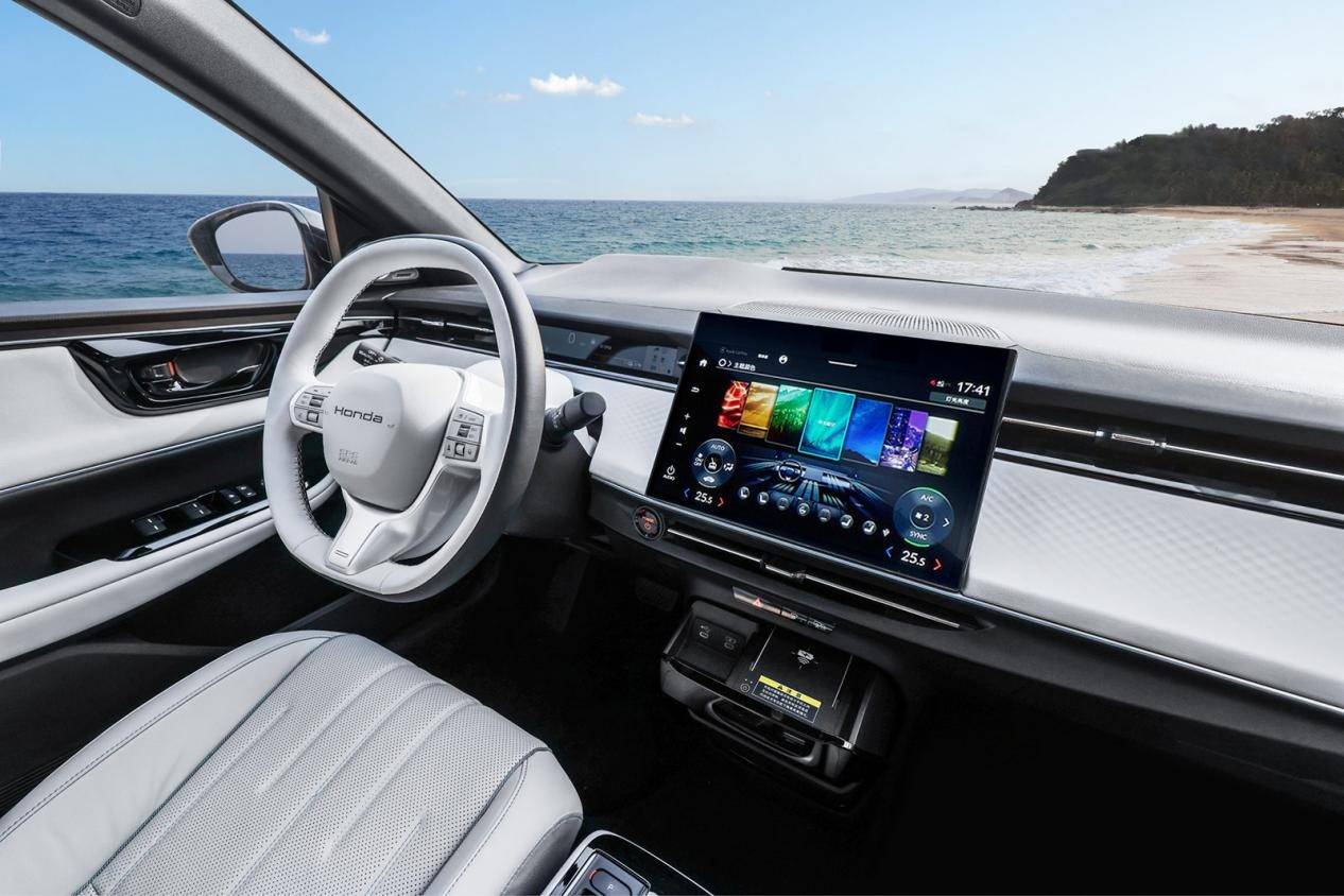 廣汽本田的第二臺純電車來了,我不說你認得出是本田?