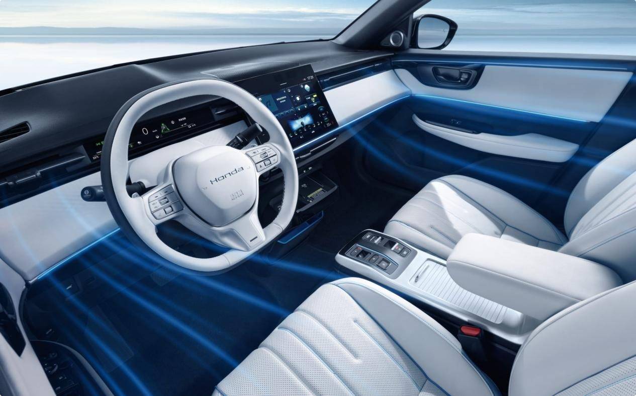 廣汽本田的第二臺純電車來了,我不說你認得出是本田?