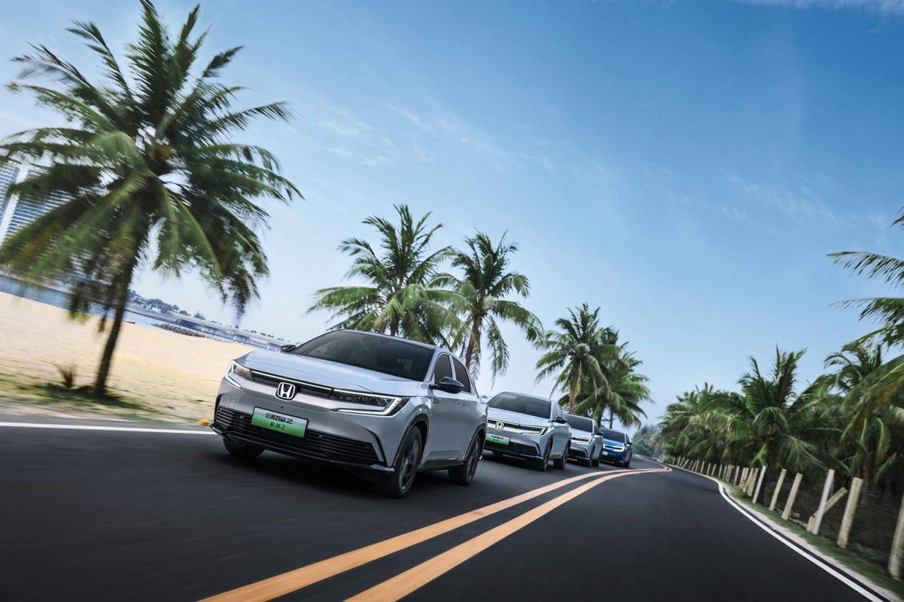 廣汽本田的第二臺純電車來了,我不說你認得出是本田?