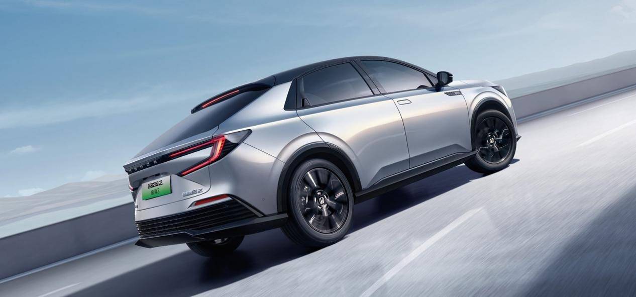 廣汽本田的第二臺純電車來了,我不說你認得出是本田?