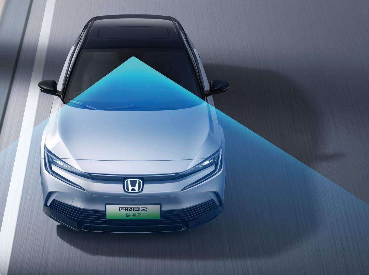 廣汽本田的第二臺純電車來了,我不說你認得出是本田?