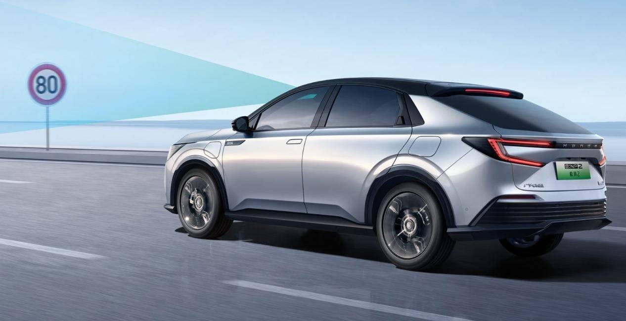 廣汽本田的第二臺純電車來了,我不說你認得出是本田?