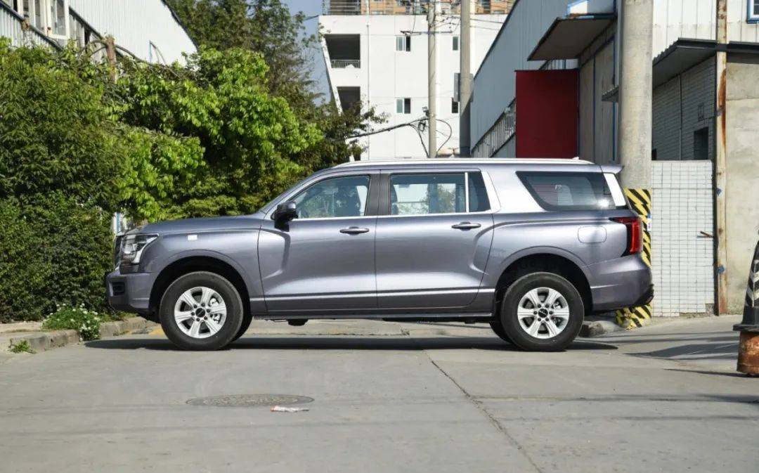 十多萬就能買到全尺寸SUV 全新一代哈弗H5