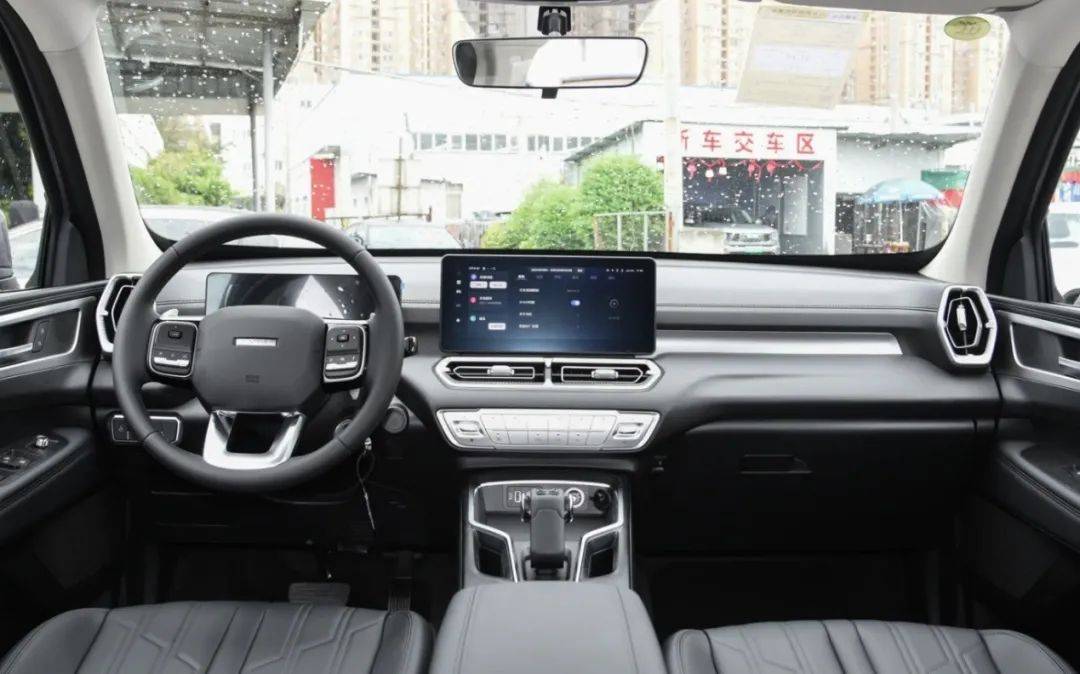 十多萬就能買到全尺寸SUV 全新一代哈弗H5