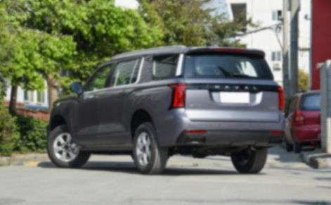 十多萬就能買到全尺寸SUV 全新一代哈弗H5