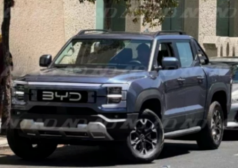 造型硬派,比亞迪皮卡SHARK年內發布