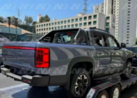 造型硬派,比亞迪皮卡SHARK年內發布