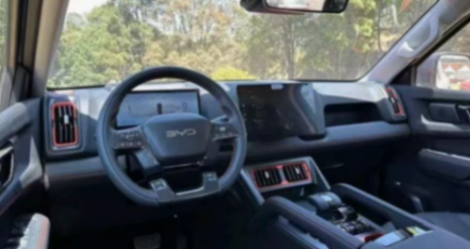 造型硬派,比亞迪皮卡SHARK年內發布