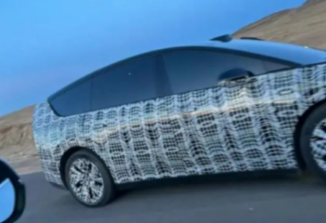 設計像縮小版MEGA,理想全新SUV曝光:沖擊80萬輛有望?