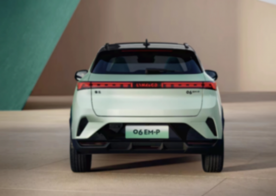 領克06 EM-P新增長續(xù)航Max版,售14.78萬元