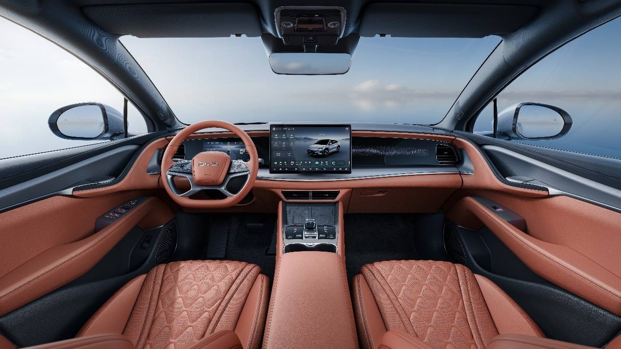 打造“全場景+真快充”,比亞迪海獅07EV“卷出”新高度