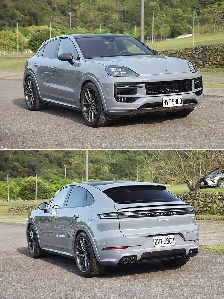 還剩多少魅力?試駕保時捷改款Cayenne Coupé