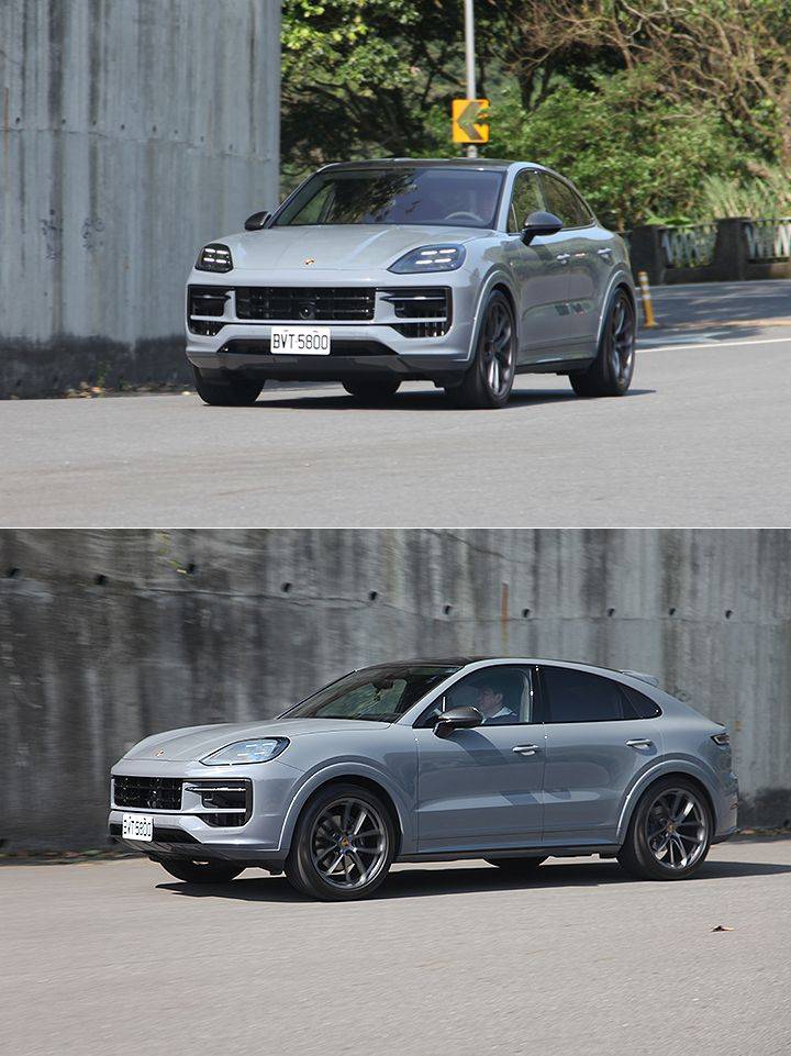 還剩多少魅力?試駕保時捷改款Cayenne Coupé