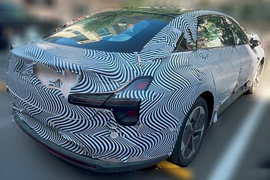 小鵬MONA首款車型諜照曝光 或6月正式發(fā)布