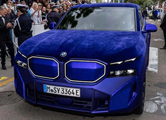 奢華且神秘 寶馬XM特別定制版全球首發