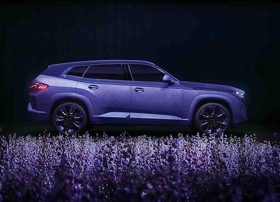 奢華且神秘 寶馬XM特別定制版全球首發