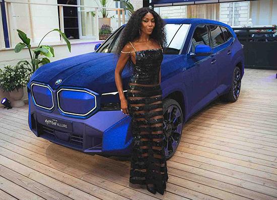 奢華且神秘 寶馬XM特別定制版全球首發