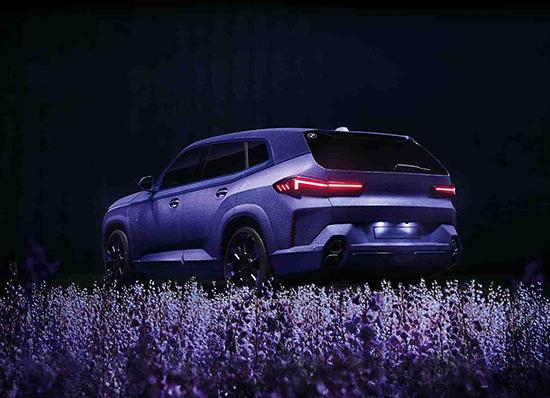 奢華且神秘 寶馬XM特別定制版全球首發