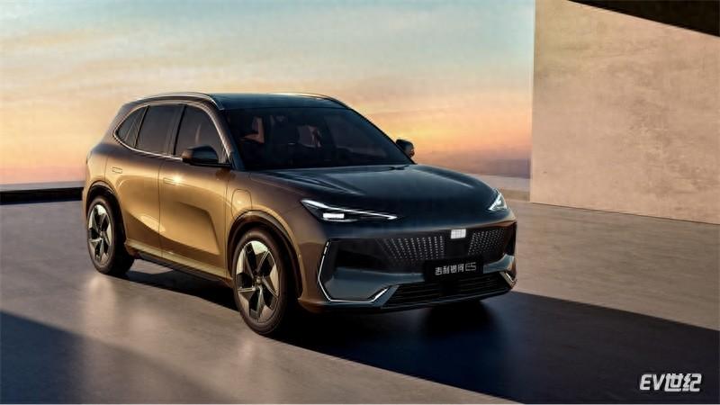 15-20萬區間必看必買新車 吉利銀河E5演繹“純電三好SUV”