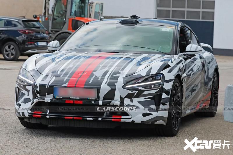 小米SU7高性能版,現身紐博格林賽道,動力超千匹